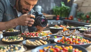 High-Quality Food Photography to Enhancing Engagement on Food Blogs